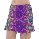 Mandala Fishes Classic Tennis Skirt