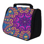 Mandala Fishes Full Print Travel Pouch (Small)