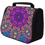 Mandala Fishes Full Print Travel Pouch (Big)