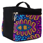 Mandala Fishes Make Up Travel Bag (Small)