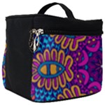 Mandala Fishes Make Up Travel Bag (Big)