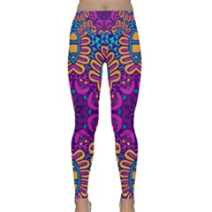 Lightweight Velour Classic Yoga Leggings 