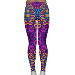 Lightweight Velour Classic Yoga Leggings 