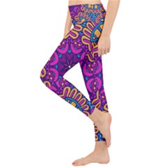 Lightweight Velour Classic Yoga Leggings 