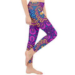 Lightweight Velour Classic Yoga Leggings 