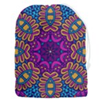 Mandala Fishes Drawstring Pouch (3XL)