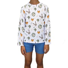 Kids  Long Sleeve Swimwear 