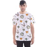 Rabbit, Lions And Nuts   Men s Sport Mesh Tee