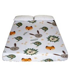 Fitted Sheet (Queen Size) 