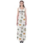 Rabbit, Lions And Nuts   Empire Waist Maxi Dress