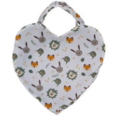 Giant Heart Shaped Tote 