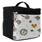 Rabbit, Lions And Nuts   Make Up Travel Bag (Small)