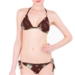 Rabbits, Owls And Cute Little Porcupines  Classic Bikini Set