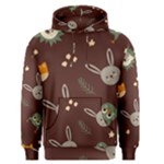 Rabbits, Owls And Cute Little Porcupines  Men s Core Hoodie