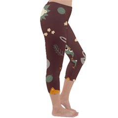 Capri Winter Leggings  