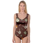 Rabbits, Owls And Cute Little Porcupines  Princess Tank Leotard 