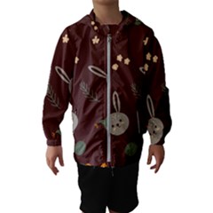 Kids  Hooded Windbreaker 