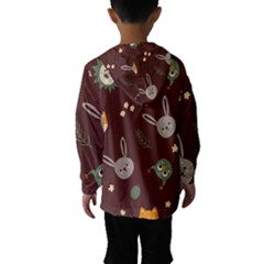 Kids  Hooded Windbreaker 