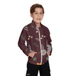 Rabbits, Owls And Cute Little Porcupines  Kids  Windbreaker