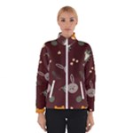 Rabbits, Owls And Cute Little Porcupines  Women s Bomber Jacket