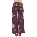 Rabbits, Owls And Cute Little Porcupines  So Vintage Palazzo Pants