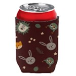 Rabbits, Owls And Cute Little Porcupines  Can Cooler