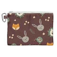 Canvas Cosmetic Bag (XL) 