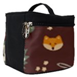 Rabbits, Owls And Cute Little Porcupines  Make Up Travel Bag (Small)