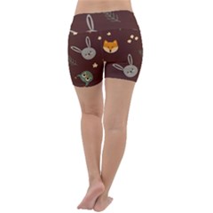 Lightweight Velour Yoga Shorts 