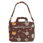 Rabbits, Owls And Cute Little Porcupines  MacBook Pro 16  Shoulder Laptop Bag