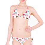 Lovely Owls Classic Bikini Set