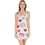 Lovely Owls Bodycon Dress