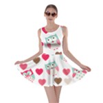 Lovely Owls Skater Dress