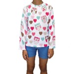 Lovely Owls Kids  Long Sleeve Swimwear