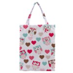 Lovely Owls Classic Tote Bag