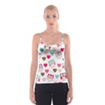 Lovely Owls Spaghetti Strap Top