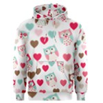 Lovely Owls Men s Core Hoodie