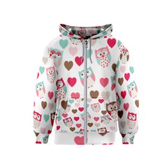 Kids  Zipper Hoodie 