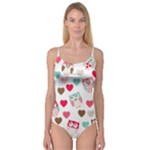 Lovely Owls Camisole Leotard 