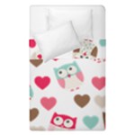 Lovely Owls Duvet Cover Double Side (Single Size)