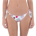 Lovely Owls Reversible Bikini Bottom