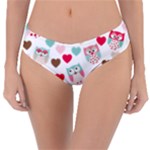 Lovely Owls Reversible Classic Bikini Bottoms