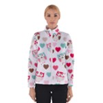 Lovely Owls Women s Bomber Jacket