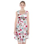 Lovely Owls Racerback Midi Dress