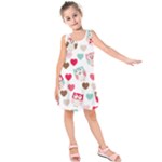 Lovely Owls Kids  Sleeveless Dress