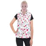 Lovely Owls Women s Button Up Vest