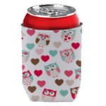 Lovely Owls Can Cooler