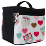 Lovely Owls Make Up Travel Bag (Big)