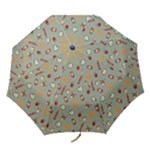 Wild Forest Friends  Folding Umbrella