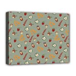 Wild Forest Friends  Deluxe Canvas 20  x 16  (Stretched)